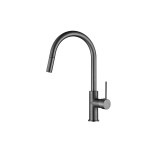 Bloom Pull Out Sink Mixer Warm Brushed Gunmetal